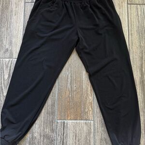 Veronica M Black Track Pants